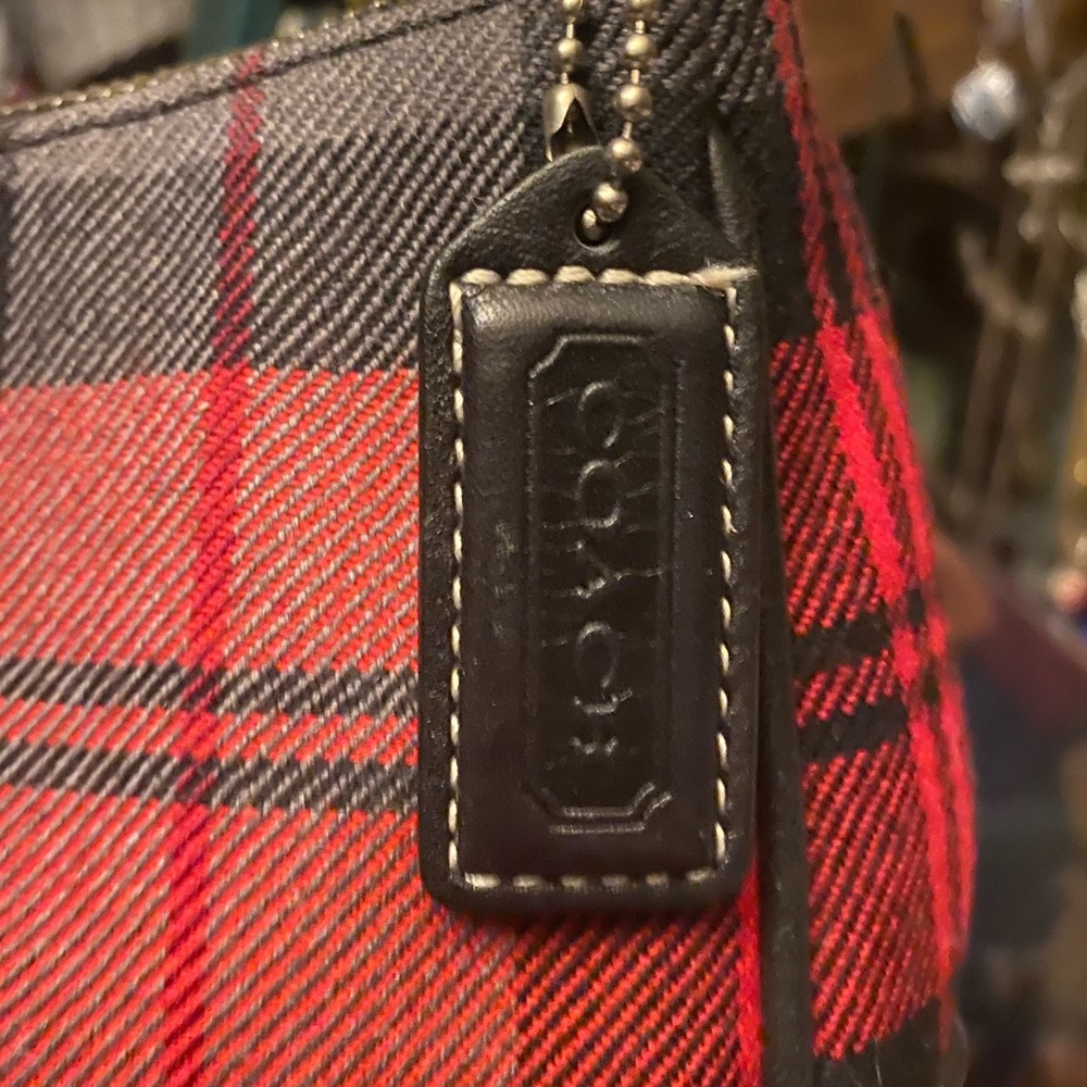 Cute a little plaid coach